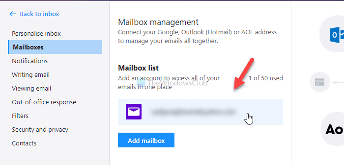 Gmail, Outlook, Yahoo에서 이메일 이름을 변경하는 방법