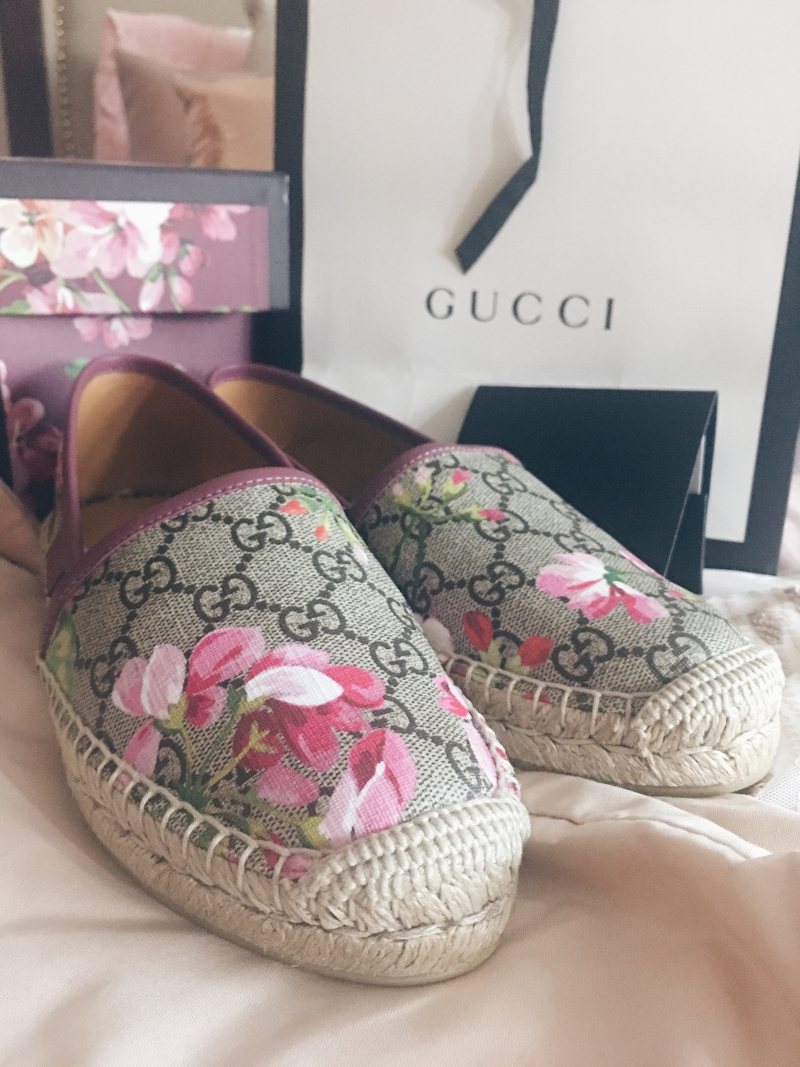 Gucci Bloom Espadrilles : Luxury Review | Our Dubai Life