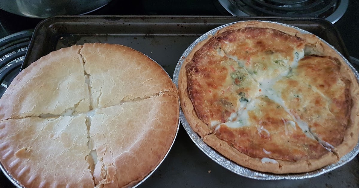 Peachgirl's food diary Swiss Chalet and St. Hubert Frozen Chicken Pies