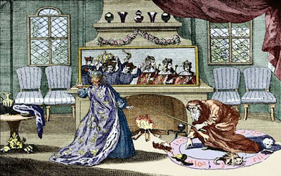 Ο Μαγικός Καθρέφτης της Αικατερίνης των Μεδίκων και οι σκοτεινοί μάγοι της, Nostradamus και Ruggeri  