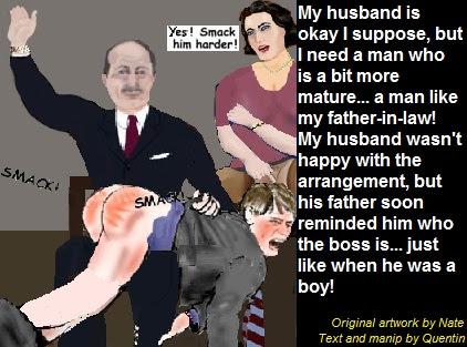 Nate manips: Bulls Spank Cuckolds in Front of the Family.