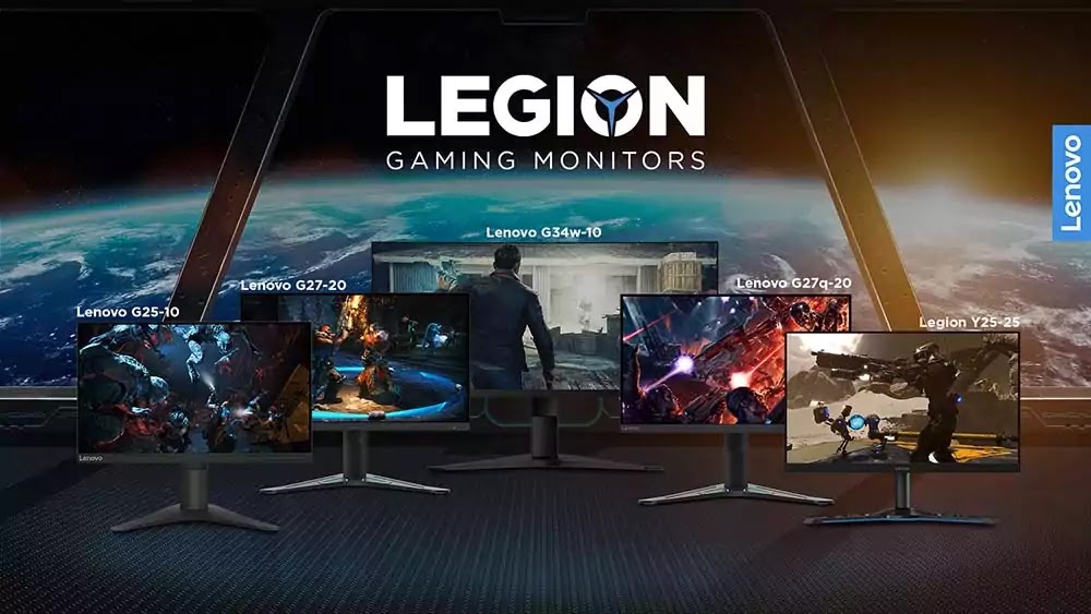 Lenovo Gaming Monitor Lineup 2021 Lenovo Gaming Monitor Lineup 2021