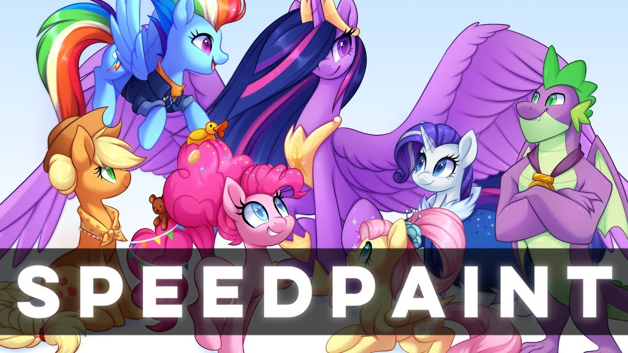 Equestria Daily MLP Stuff! My Little Pony Speedpaint Compilation 156