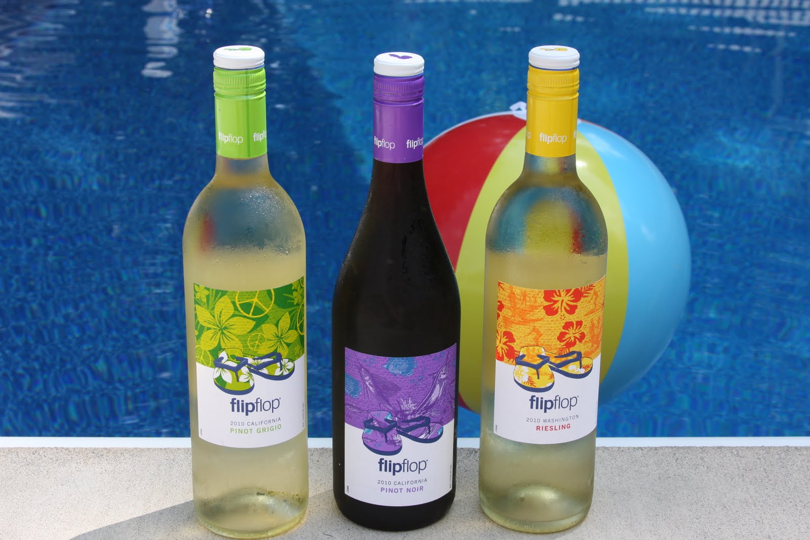 Me and My Pink Mixer {Product Review} FlipFlop Wines