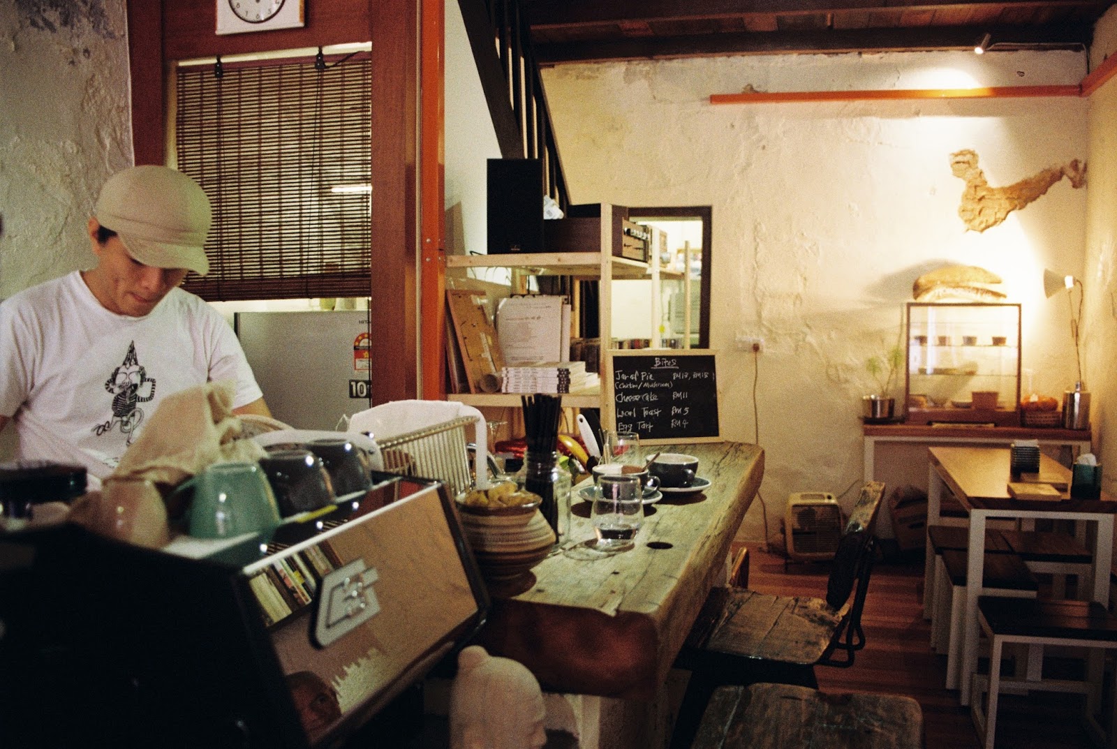 The Coffee Jar 呷珈琲, Melaka