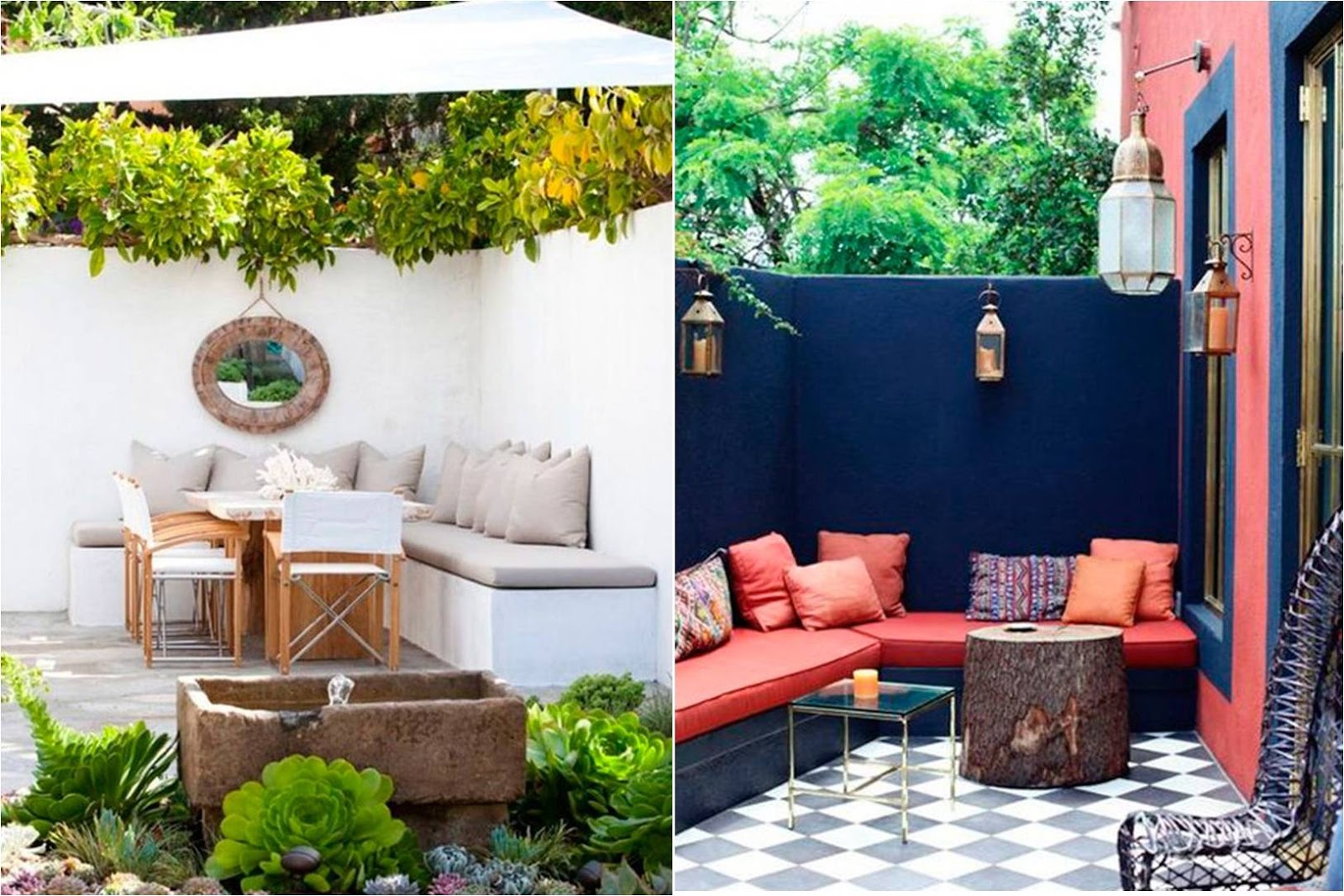 Revestimientos y recubrimientos: paredes y laterales de tus terrazas