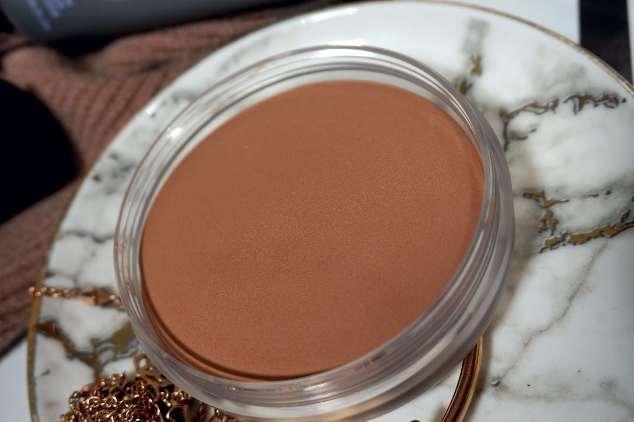 Saie Sun Melt Natural Cream Bronzer Review and Swatches