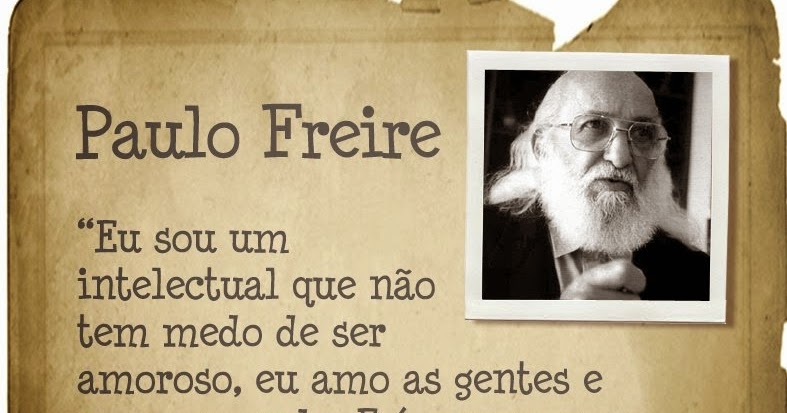 O Espiritualismo Ocidental Sabedoria de Paulo Freire, um