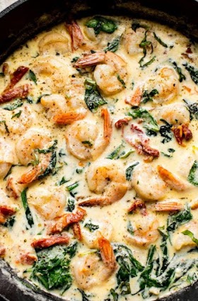 Creamy Tuscan Shrimp