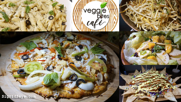 Veggie Bites Cafe - Bacolod restaurants