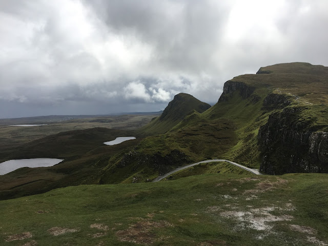 Road to Quiraing, Isle of Skye, Scotland Road to Quiraing, Isle of Skye, Scotland
