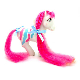 My Little Pony Ringlets Year Twelve Great Hair Ponies G1 Pony