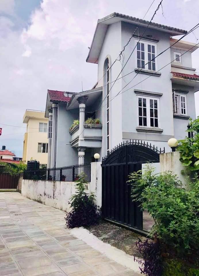 2.5 Storied House on 4 Aana Land for Sale at Hepali Height, Golfutar