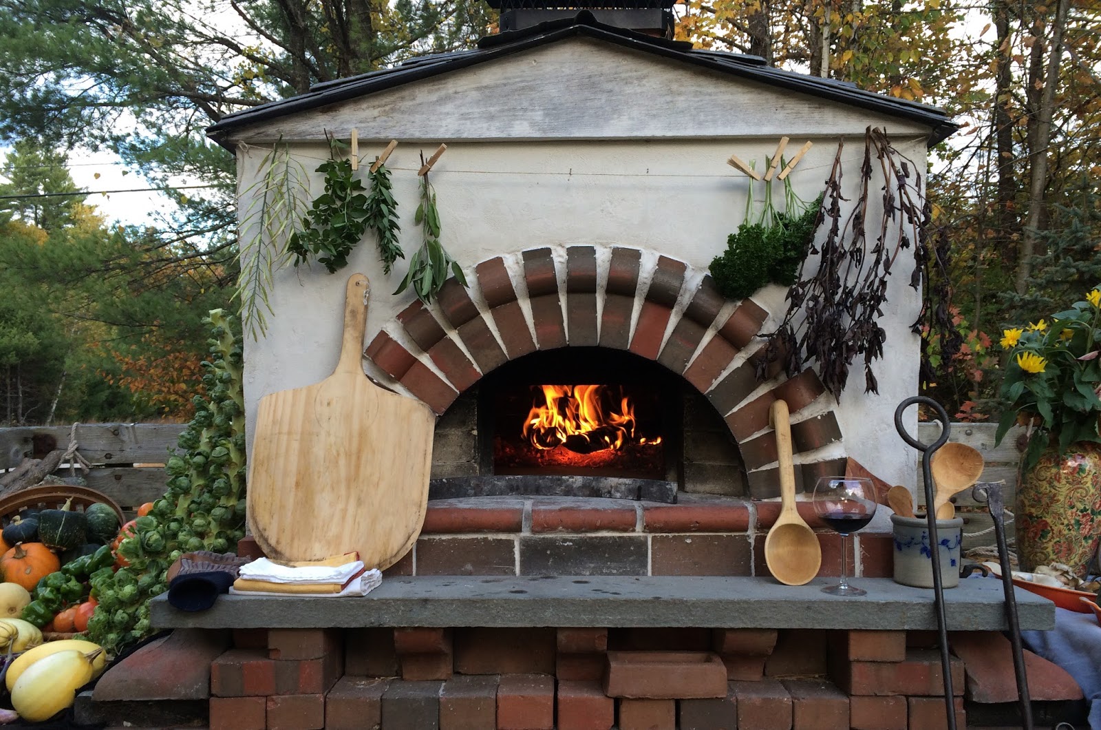 True Brick Ovens Masons who Bake in Brick Ovens