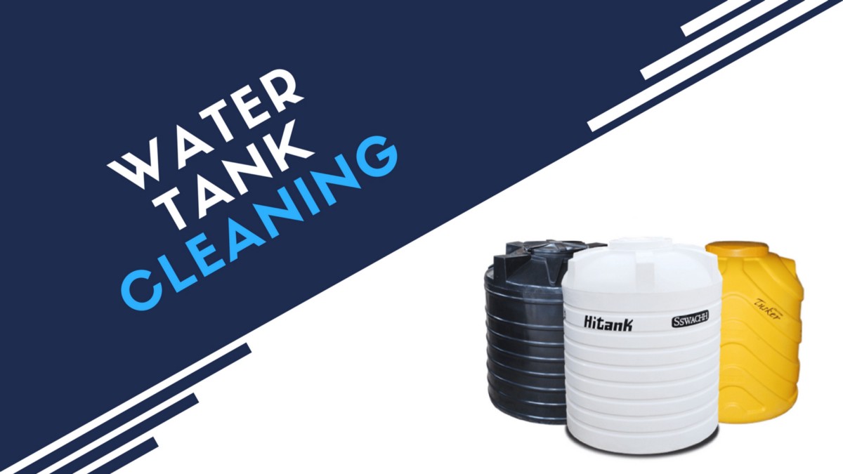 Know How To Choose The Best Water Tank Cleaning Service