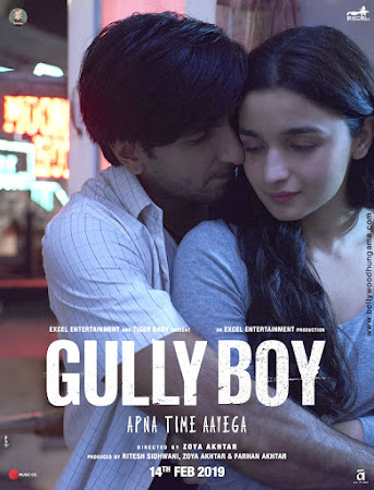 Gully Boy (2019) Movie Poster Gully Boy (2019) Movie Poster
