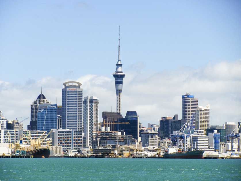 Five Largest Cities in New Zealand