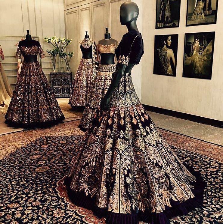 manish malhotra bridal collection