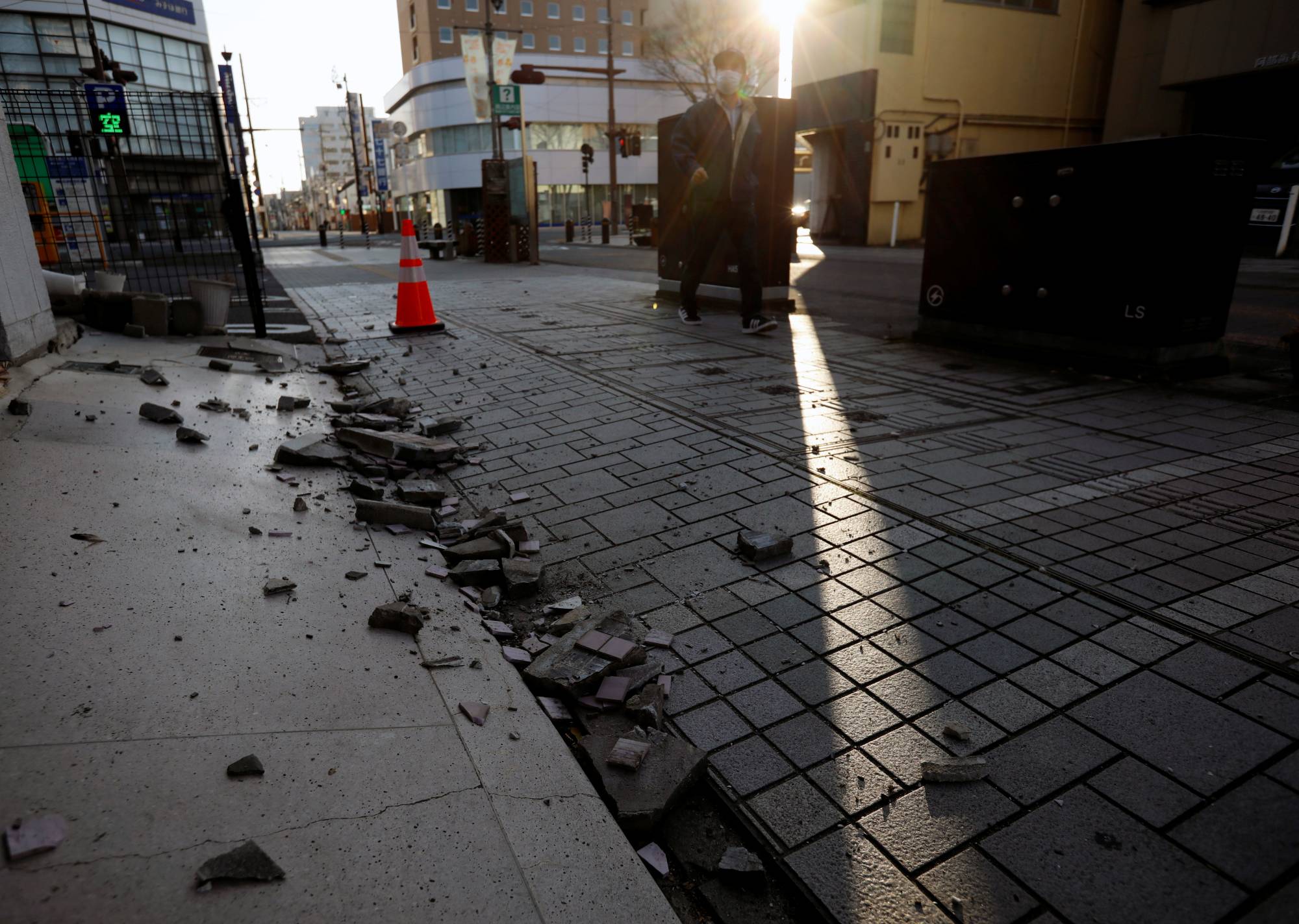 Badan Meteorologi Jepang Meyakini Gempa Bumi Besar di Jepang Timur Terulang
