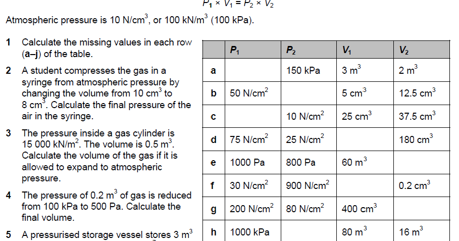 Help on physical science homework