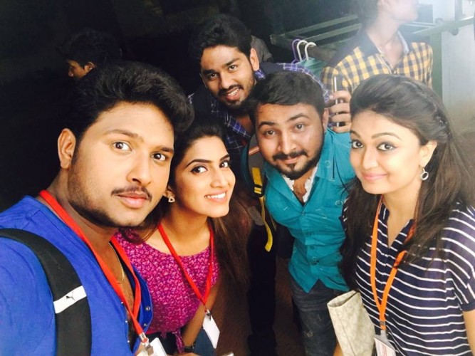 GK Photoes: Vijay tv pagal nilavu serial Actress Sameera Sherief ...