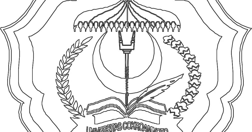 Index Php Logo Unair Hitam Putih Png Logo Keren