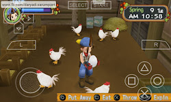 harvest moon leaf valley hero psp ronald mc android story