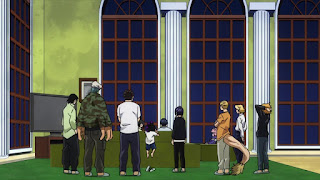 ヒロアカ アニメ 寮 1F 共同スペース Heights Alliance 僕のヒーローアカデミア My Hero Academia Dorms