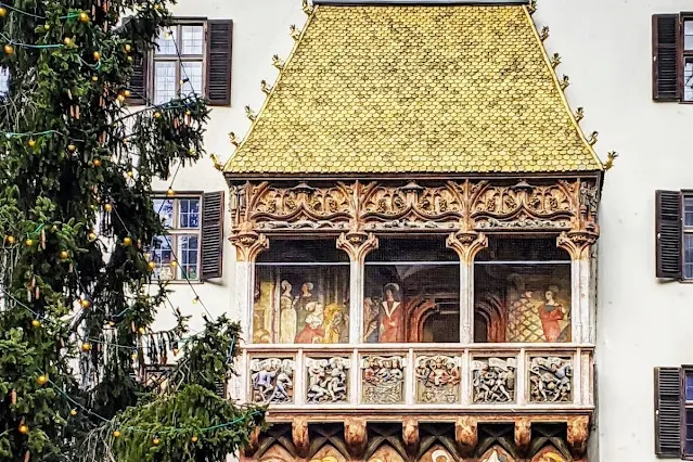 What to see in Innsbruck: the Golden Roof