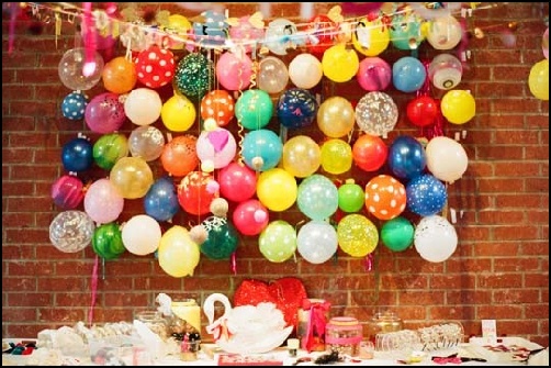 Balloon Decoration & Photography Ideas #1 - We share ideas-