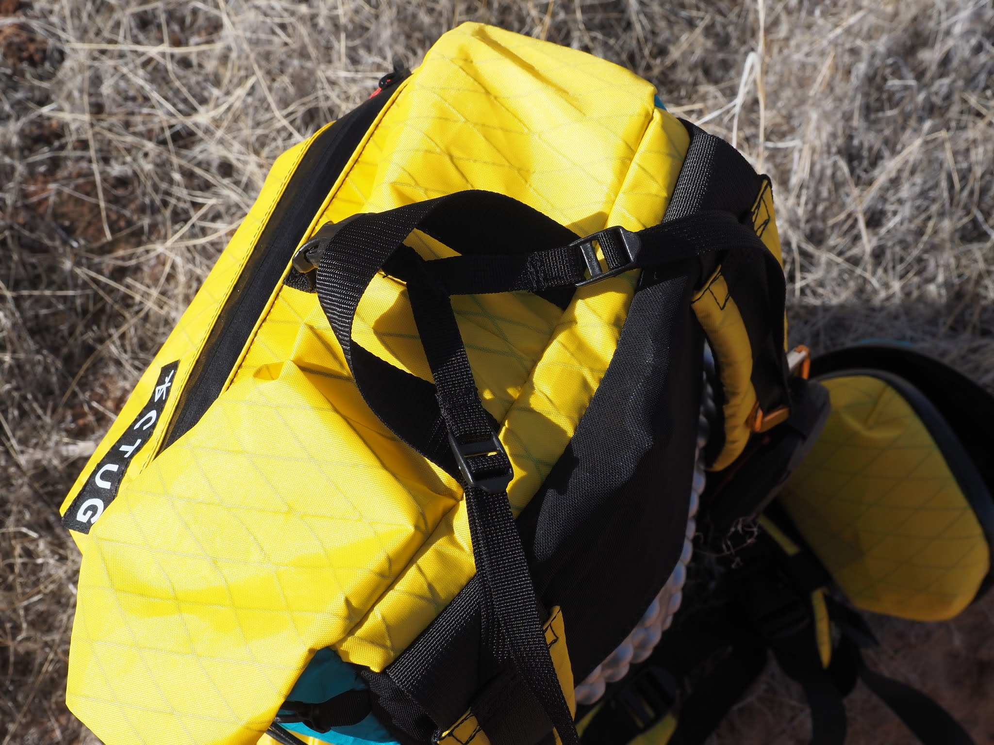 robonza Review Chicken Tramper Ultralight Gear CTUG 25 Daypack