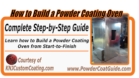 how to build a powder coating oven diy