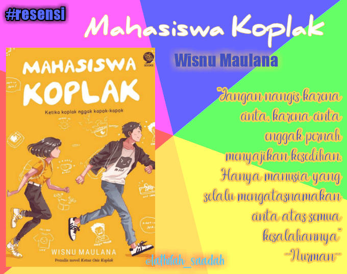 Resensi novel Mahasiswa Koplak