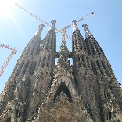 sagrada familia barcellona