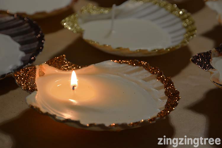 Having Fun at Home 10 Beautiful Gifts Kids can Make with Seashells