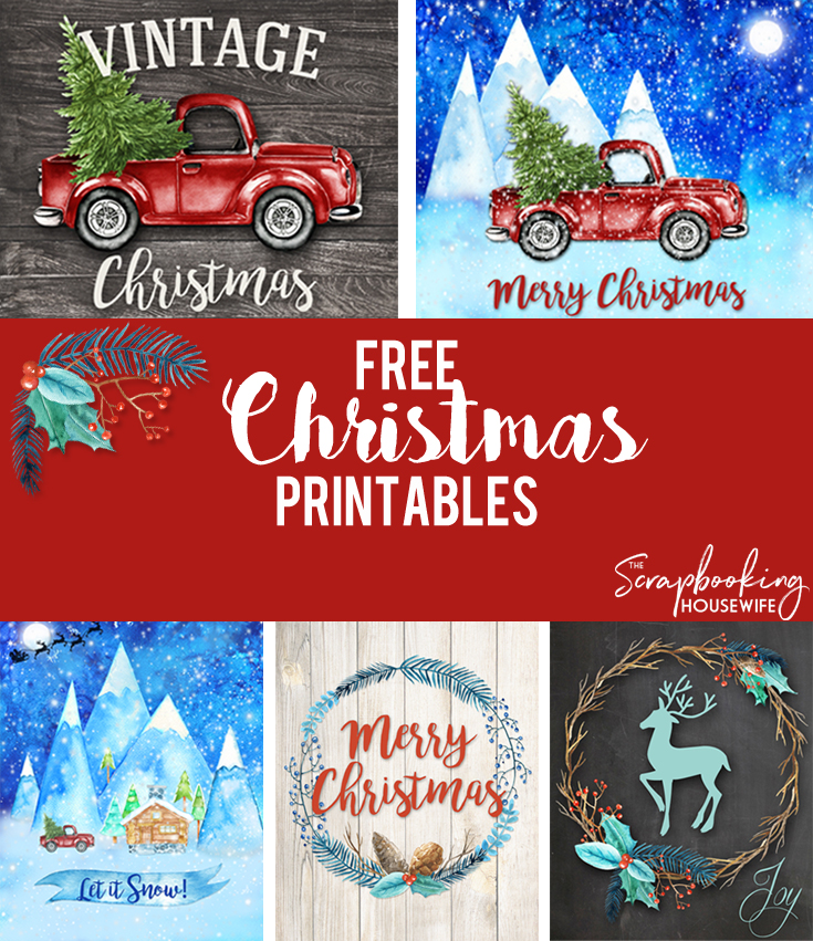 Free Printable Christmas Art Free Printable Christmas Art
