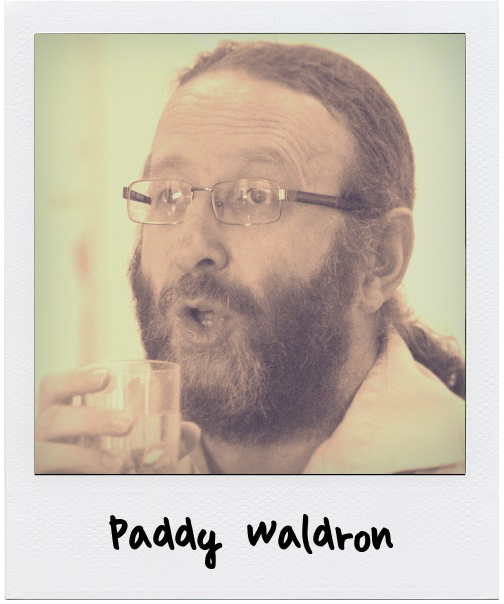 Genealogy Ireland Paddy Waldron Speaker Profile