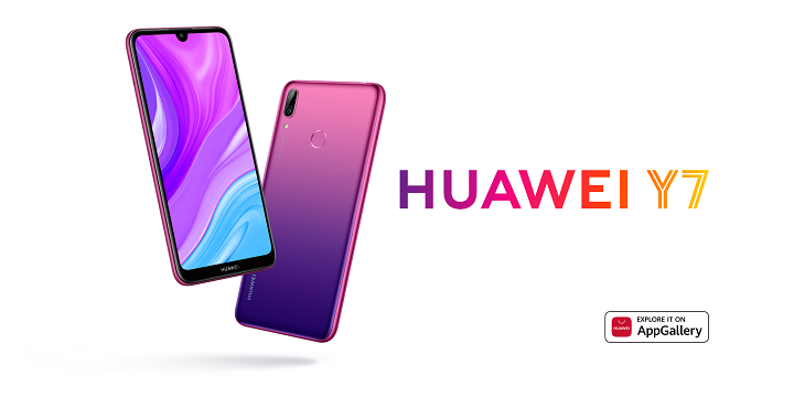 Huawei Y7 Specs