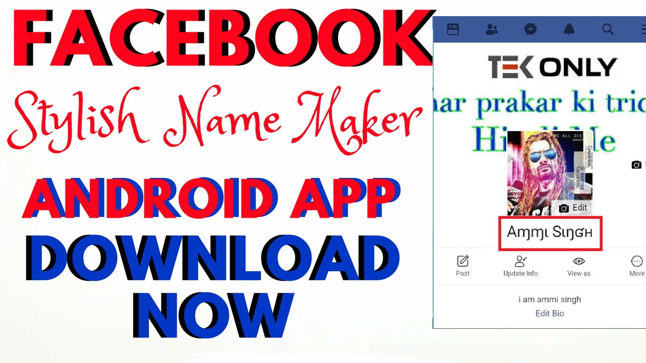 Fb Stylish Name Maker App  Generate Fb Stylish Name 2024
