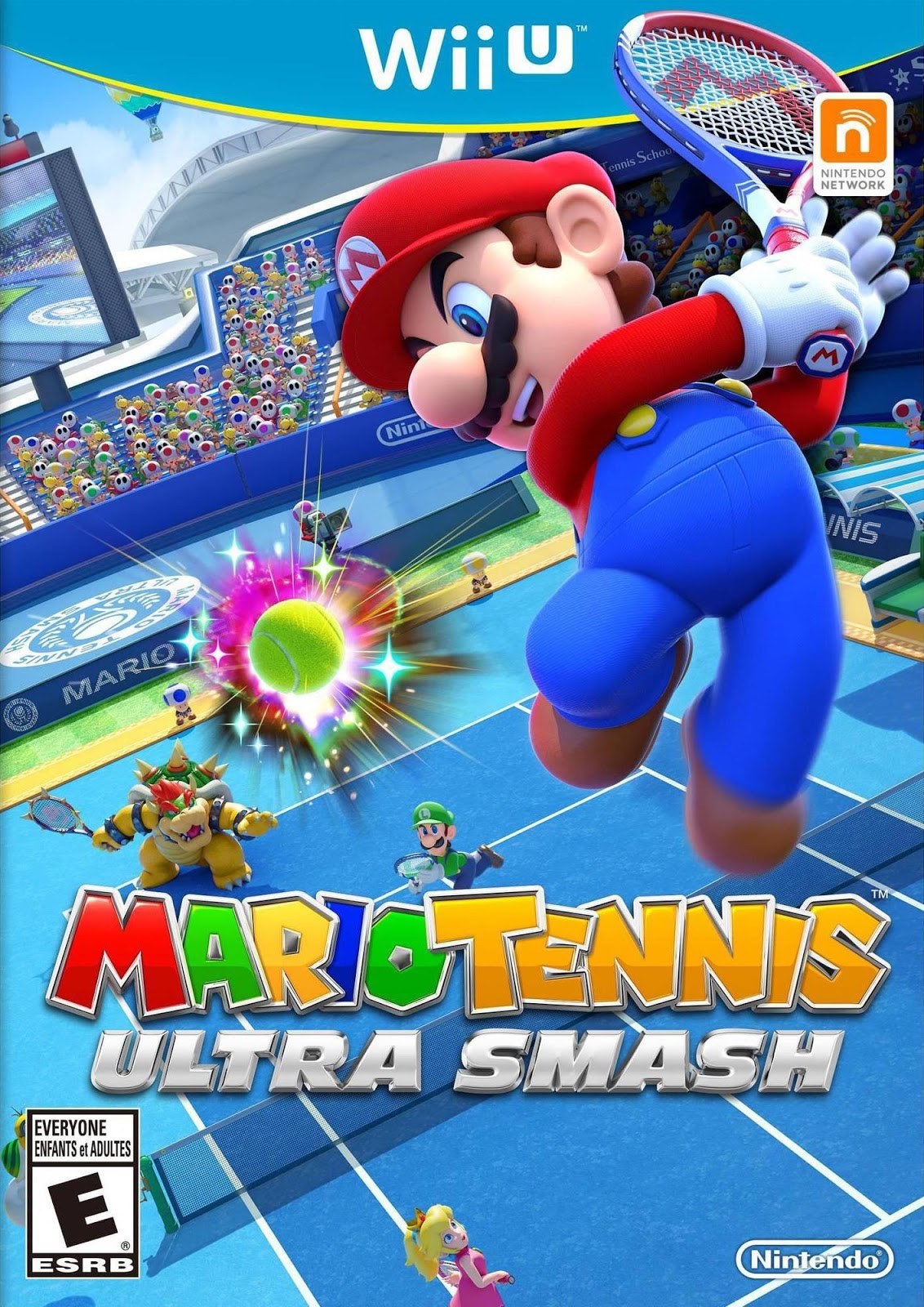 Mario Tennis Ultra Smash Wii U Wii U Roms