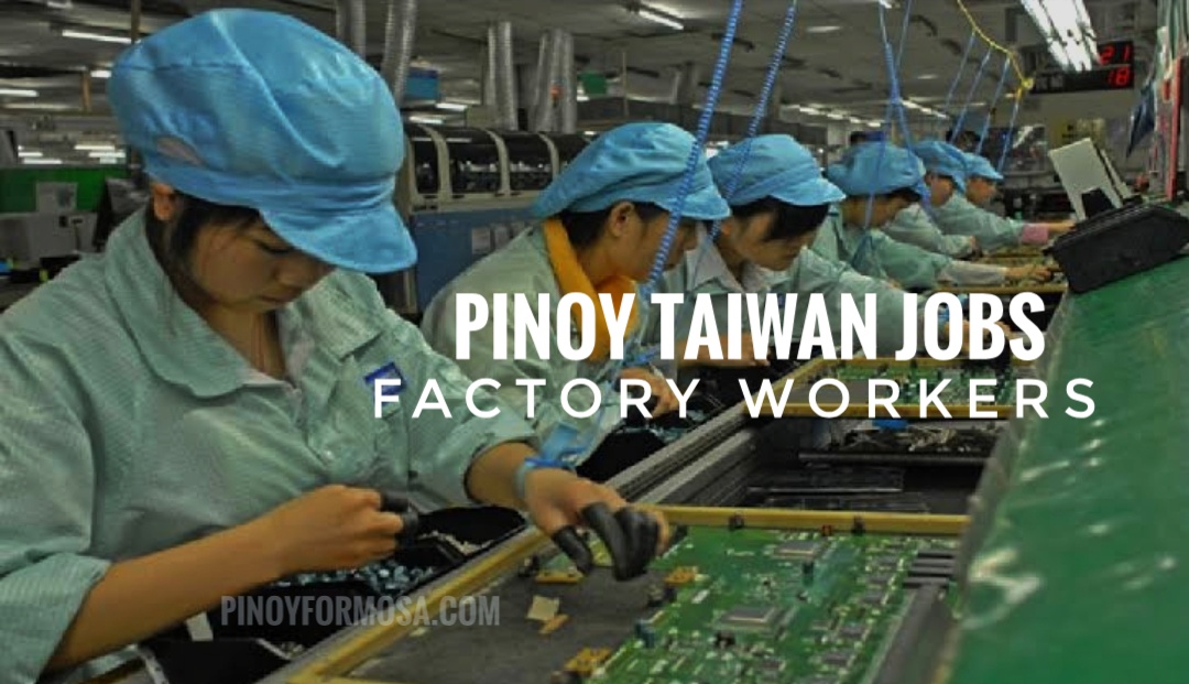 Pinoy Taiwan Jobs Darwin Precisions now hiring 200 Male and Female