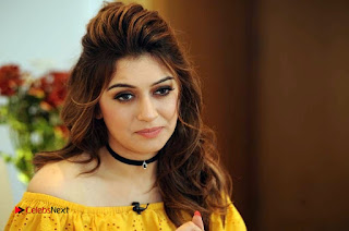 Actress Hansika Motwani Latest Stills in Yellow Dress  0008