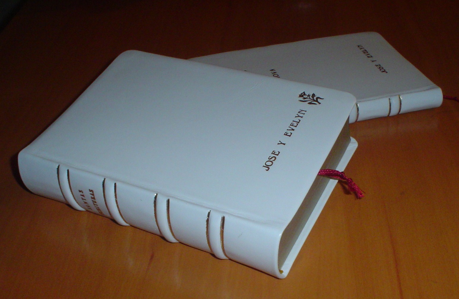 Encuadernación Casa del Artesano: ENCUADERNACIÓN DE BIBLIAS