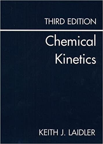 Chemical Kinetics ,3rd Edition