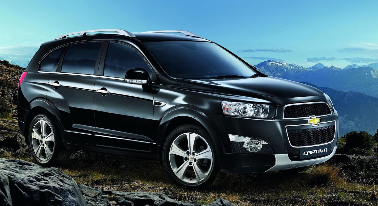 Automóviles y Vehículos 2017 Chevrolet Captiva