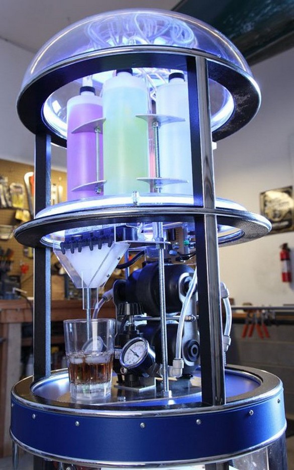 These 11 Robot Bartenders Will Get You Drunk Cyberzed