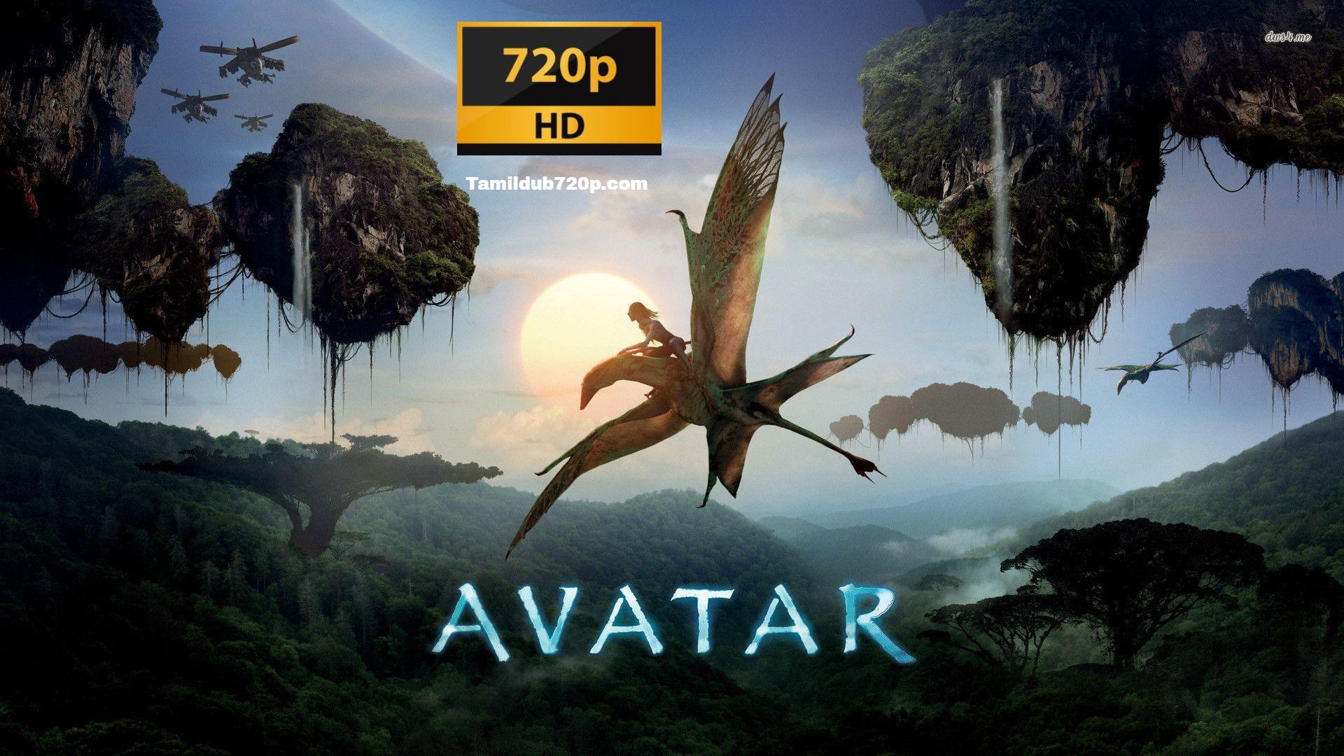 Avatar (2009) Extended BluRay 1080p / 720p Tamil Dubbed Watch or Download