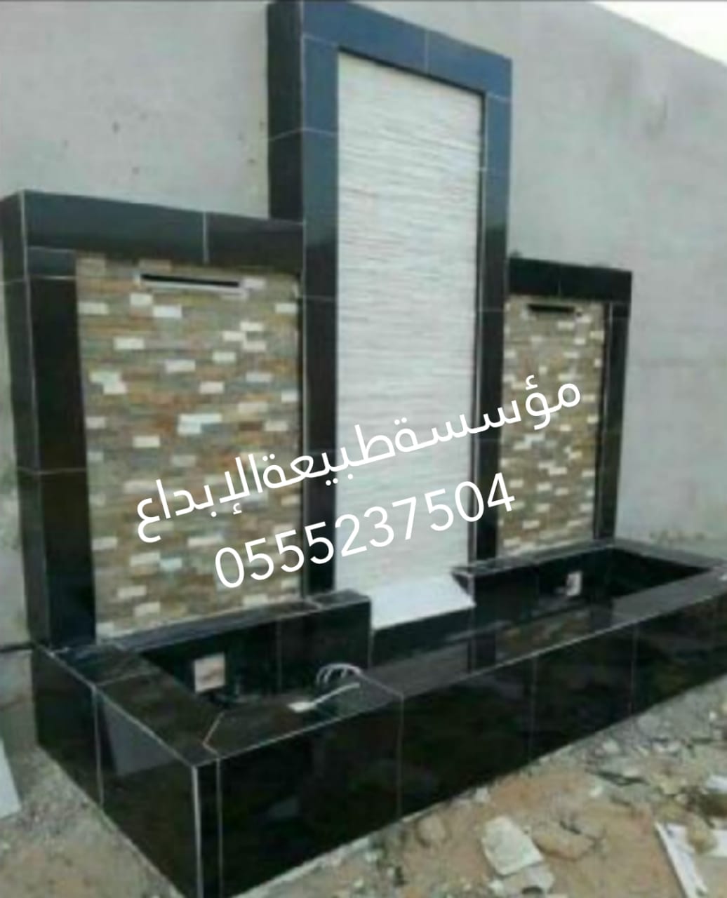 كيف تزين جدار حديقتك طبيعة الابداع لتنسيق حدائق الرياض 0555237504 كيف تزين جدار حديقتك طبيعة الابداع لتنسيق حدائق الرياض 0555237504