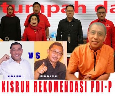 Kisruh Rekom PDI-P, Orno Murni Ikatan Saudara dan Murad Murni Harga Diri Partai 1 kisruh MBD