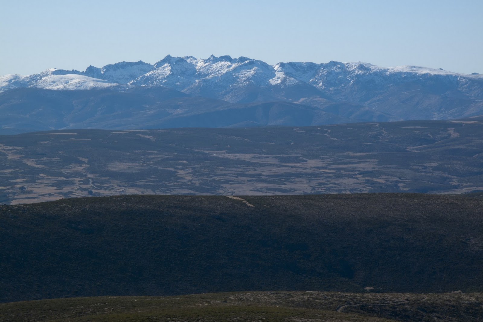CIMA A CIMA La Serrota.